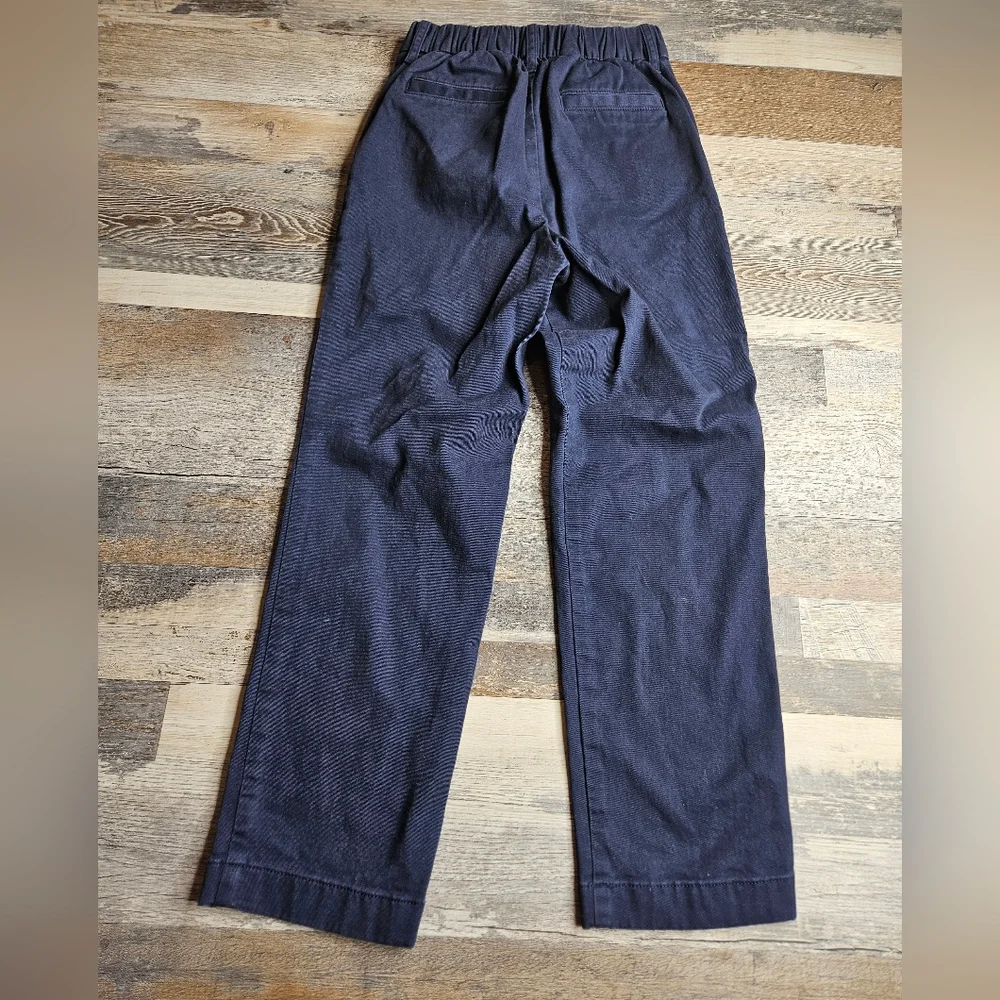 CrewCuts By J. Crew Boy's Ludlow Pants Navy Blue Size 7 Style BS291